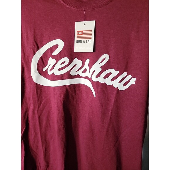 The Marathon Clothing “Crenshaw” Nippy Hussle Small T-shirt NWT B7 Excellent - Picture 2 of 5